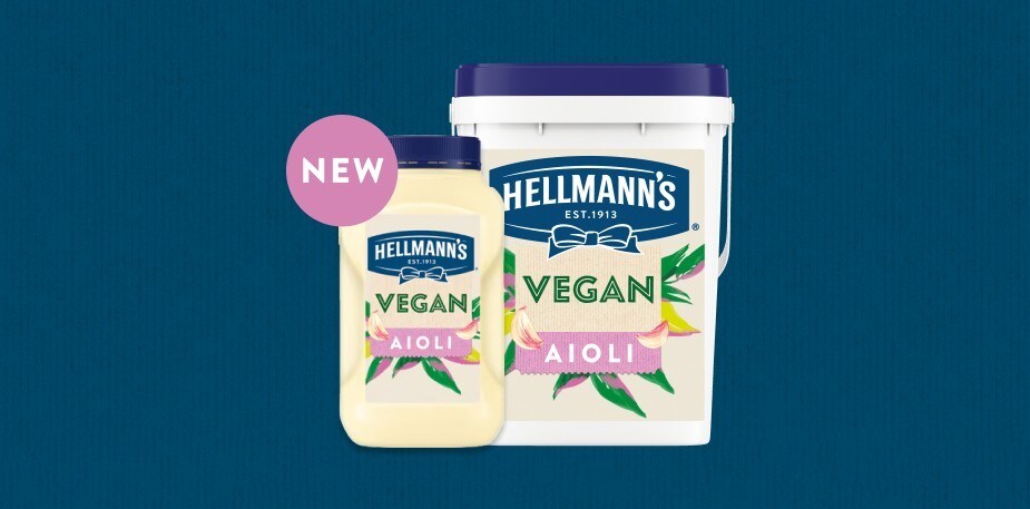 HELLMANN’S Vegan Aioli 2.4kg​