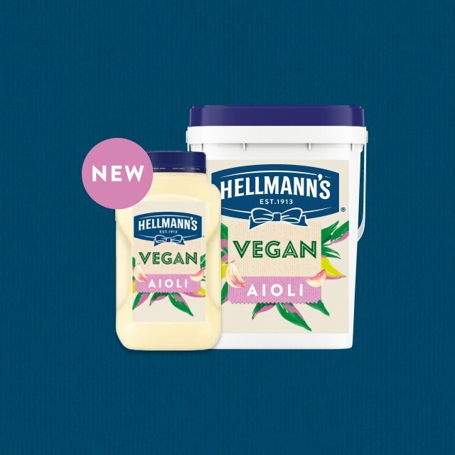HELLMANN’S Vegan Aioli 2.4kg​