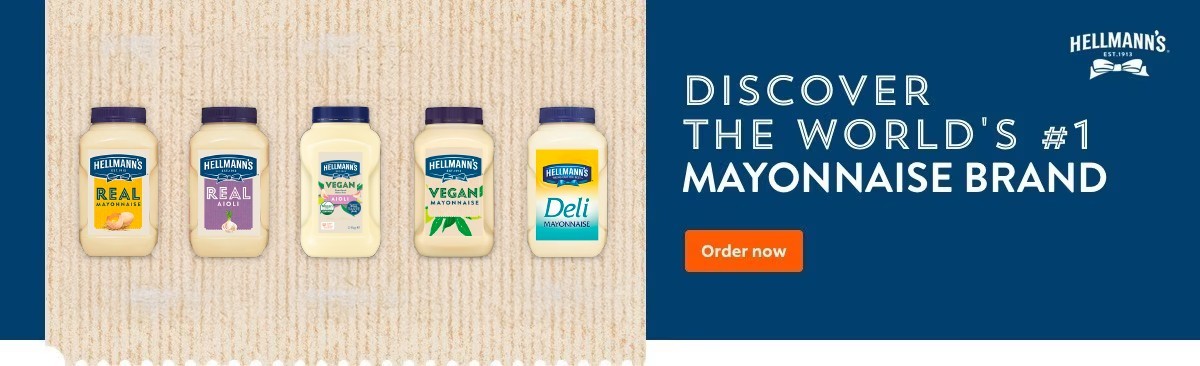 Discover the world's #1 Mayonnaise Brand
