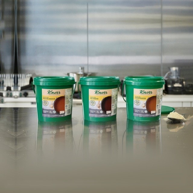 Improved Knorr Boosters