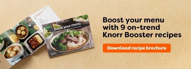 9 on-trend Knorr Booster recipes