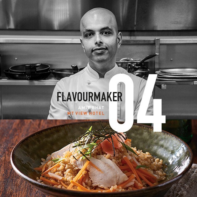 FlavourMaker #4: Amit Bhat FlavourMaker #4: Amit Bhat