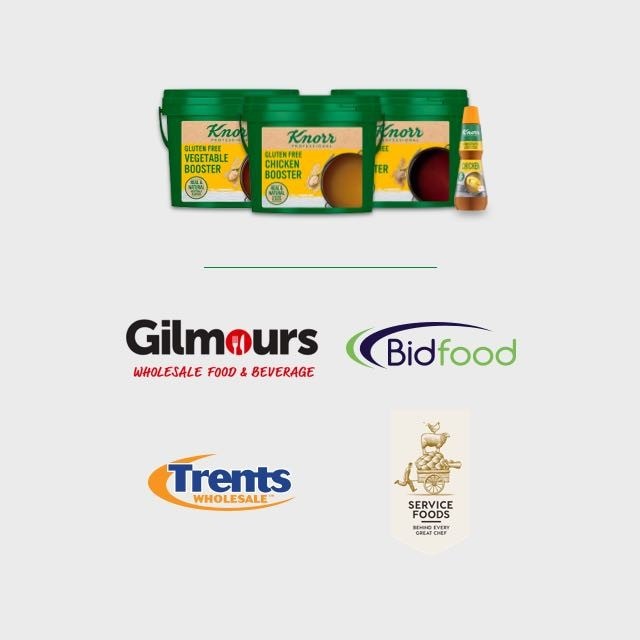 Where to buy Knorr Boosters and Seasonings
