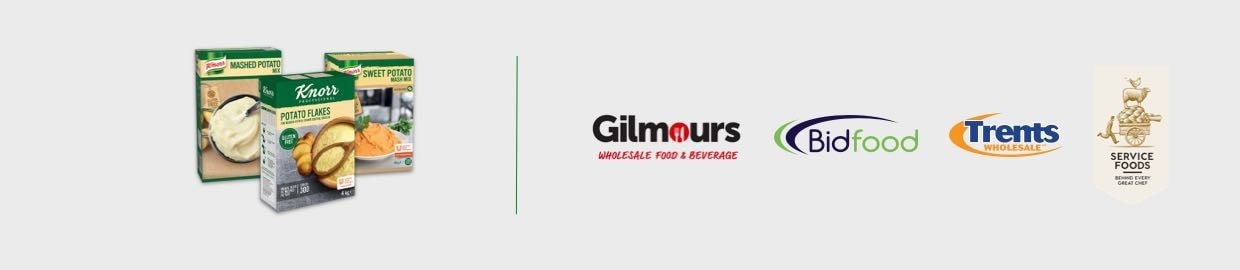 Find out where to buy Knorr Potato Range Find out where to buy Knorr Potato Range