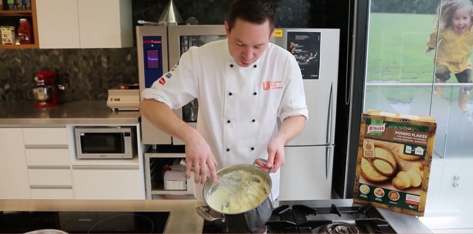 Watch: How to Make Mash from Knorr Potato Flakes