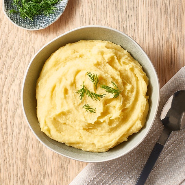 KNORR Potato Flakes - Our potato, like never before KNORR Potato Flakes - Our potato, like never before