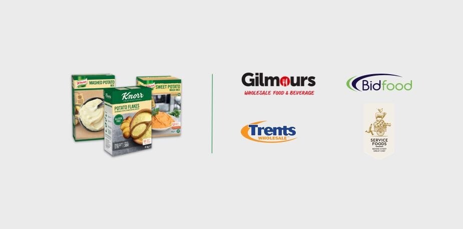 Where to buy Knorr Potato Range