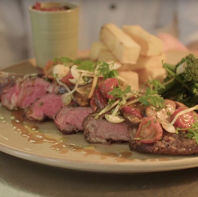 A modern take on a favourite Pub Classic