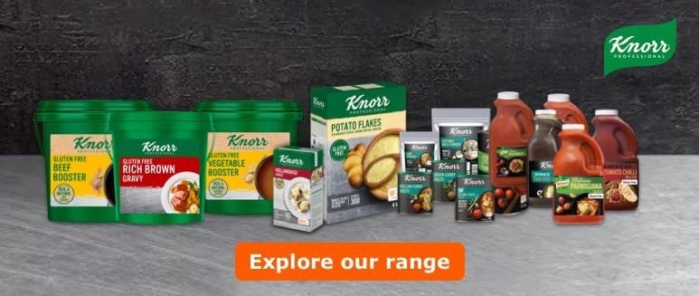 Explore Knorr's range of products Explore Knorr's range of products