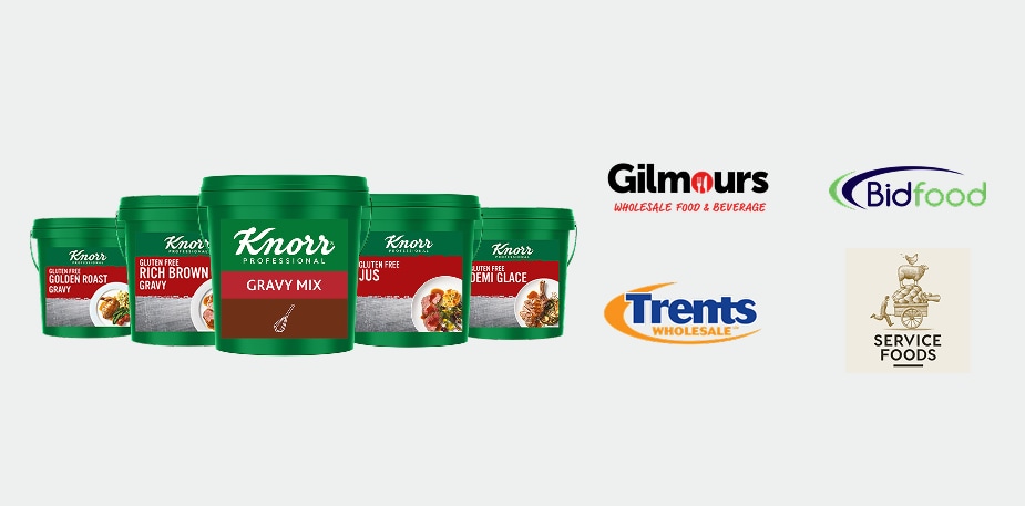 Where to buy KNORR Gravies and Jus