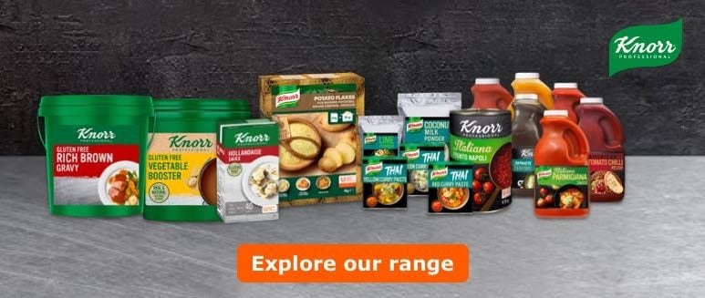 Explore Knorr's range of products