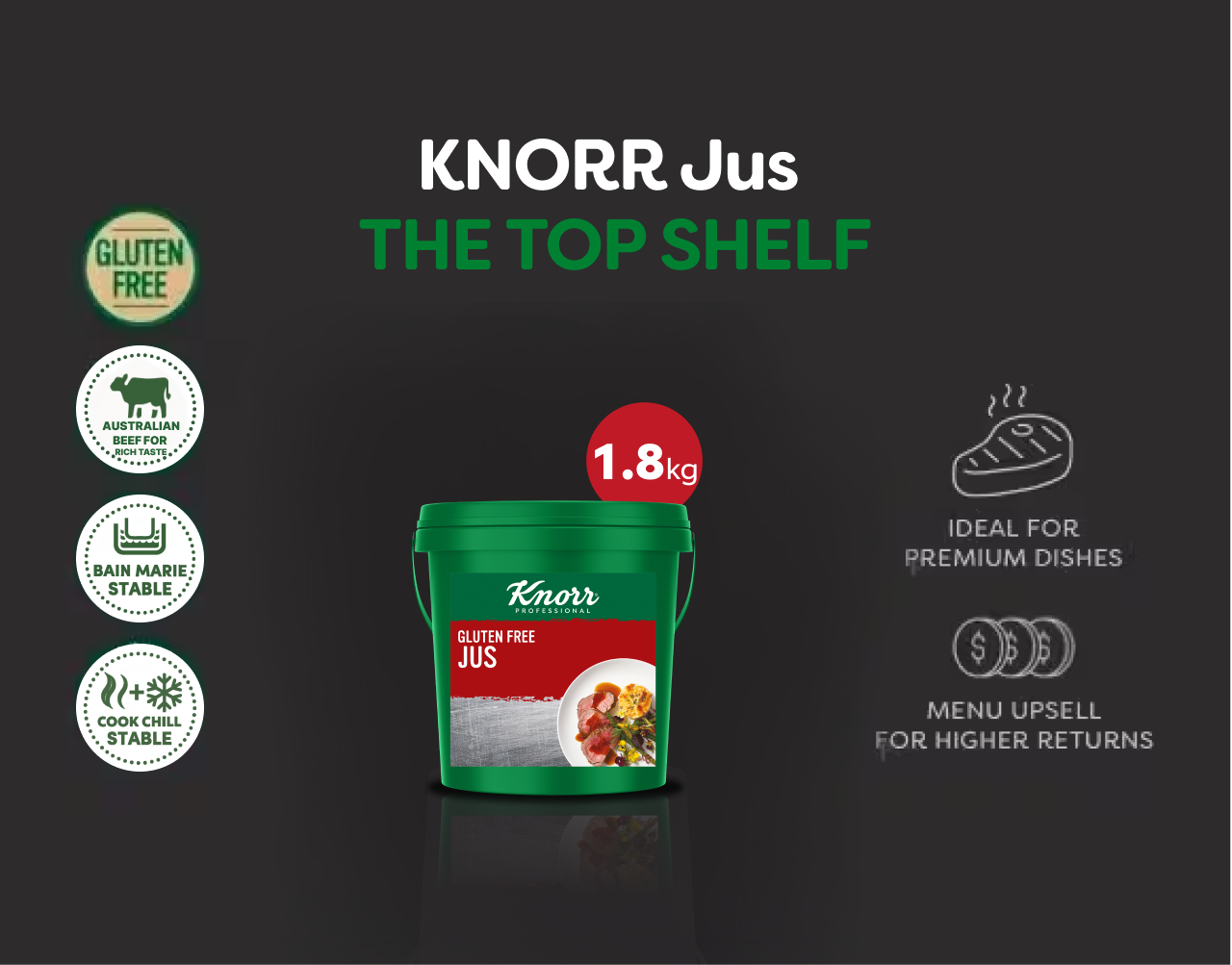 KNORR Jus