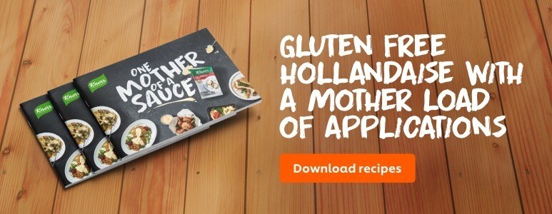KNORR Hollandaise GF Recipe Book KNORR Hollandaise GF Recipe Book
