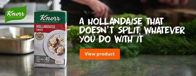 KNORR Garde d'Or Hollandaise Gluten Free Sauce 1 L KNORR Garde d'Or Hollandaise Gluten Free Sauce 1 L