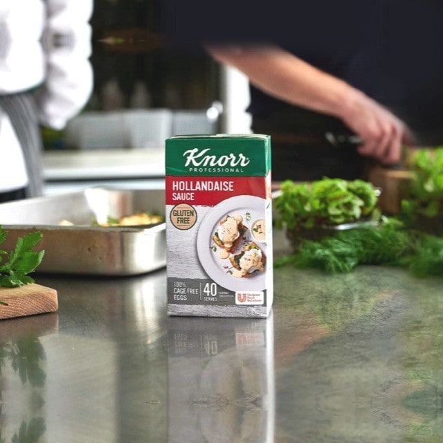 Knorr Hollandaise Gluten Free: One Mother of a Sauce