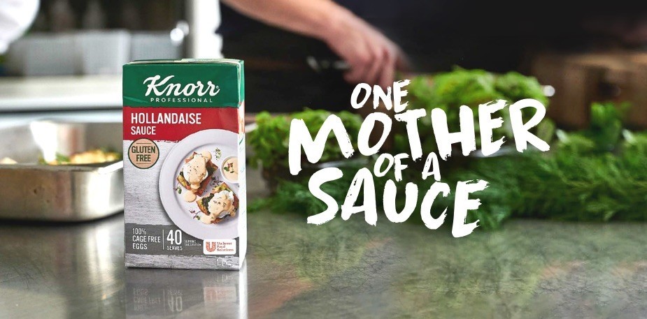 Knorr Hollandaise Gluten Free: One Mother of a Sauce