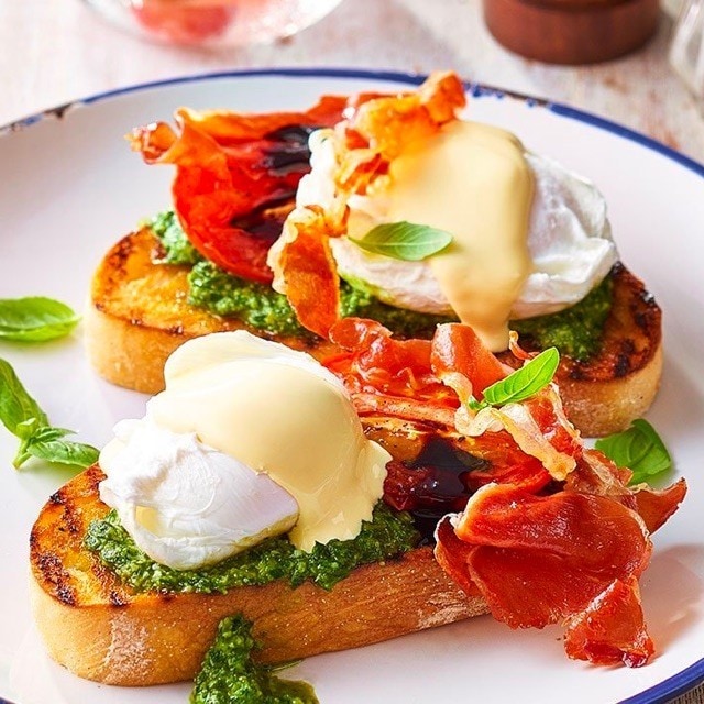 Holy sauce, it’s hollandaise! Holy sauce, it’s hollandaise!
