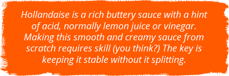 Definition of hollandaise Definition of hollandaise