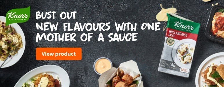 KNORR Garde d'Or Hollandaise Gluten Free Sauce 1 L