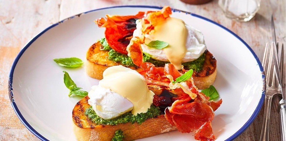 Holy sauce, it’s hollandaise!