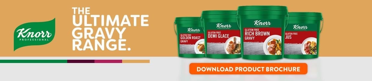 THE ULTIMATE GRAVY RANGE THE ULTIMATE GRAVY RANGE