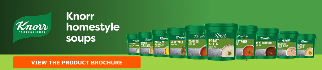 KNORR's new homestyle soups