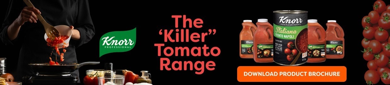 THE ‘KILLER’ TOMATO RANGE