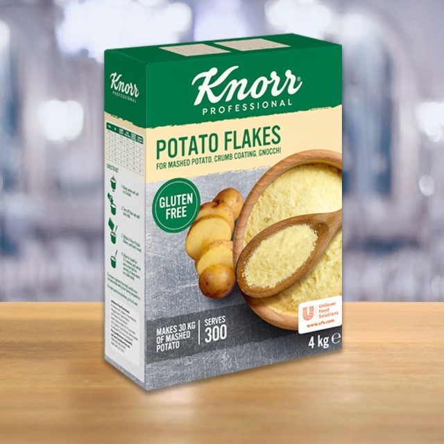 KNORR Potato Flakes - Our potato, like never before