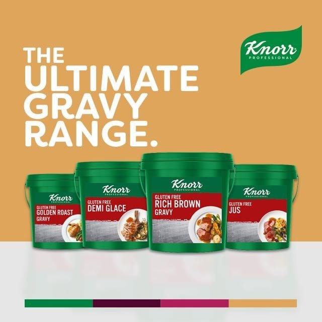 Knorr Gravy Range Brochure: Free Download