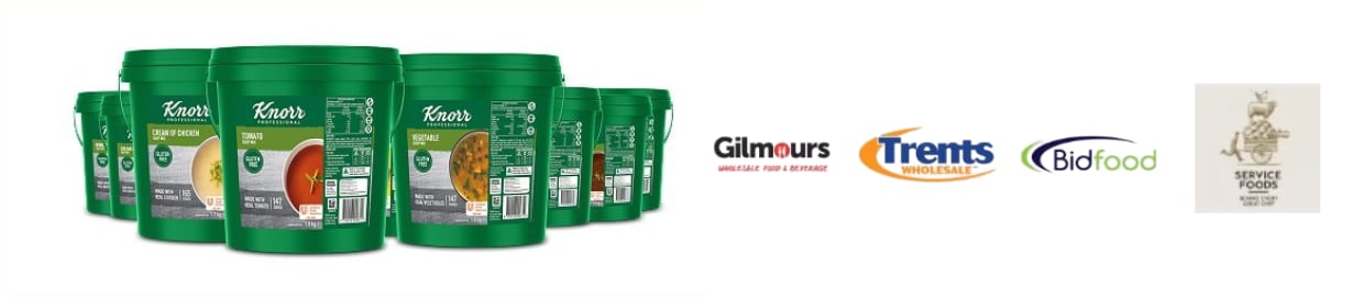 Find out where to buy Knorr Dry Mix Soup Range Find out where to buy Knorr Dry Mix Soup Range