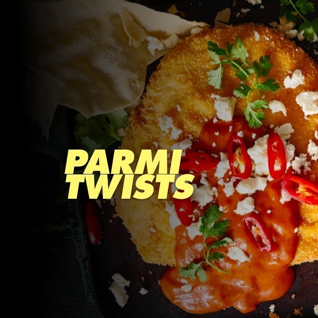 10 recipes for parmi with a twist