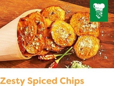 Zesty Spiced Chips Zesty Spiced Chips