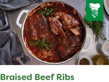 Braised Beef Ribs Braised Beef Ribs