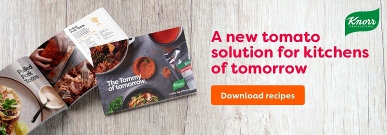 A new tomato solution for kitchens of tomorrow A new tomato solution for kitchens of tomorrow