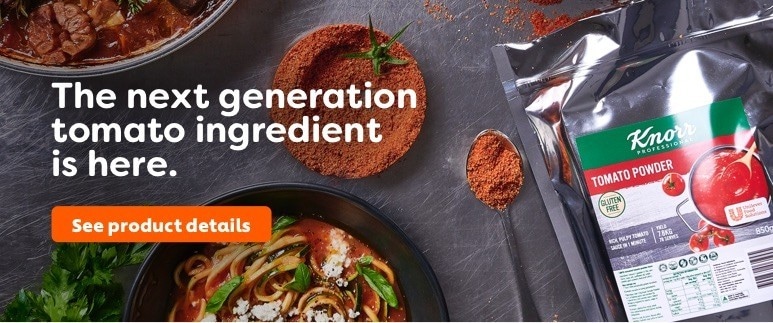 The next generation tomato ingredient is here. The next generation tomato ingredient is here.