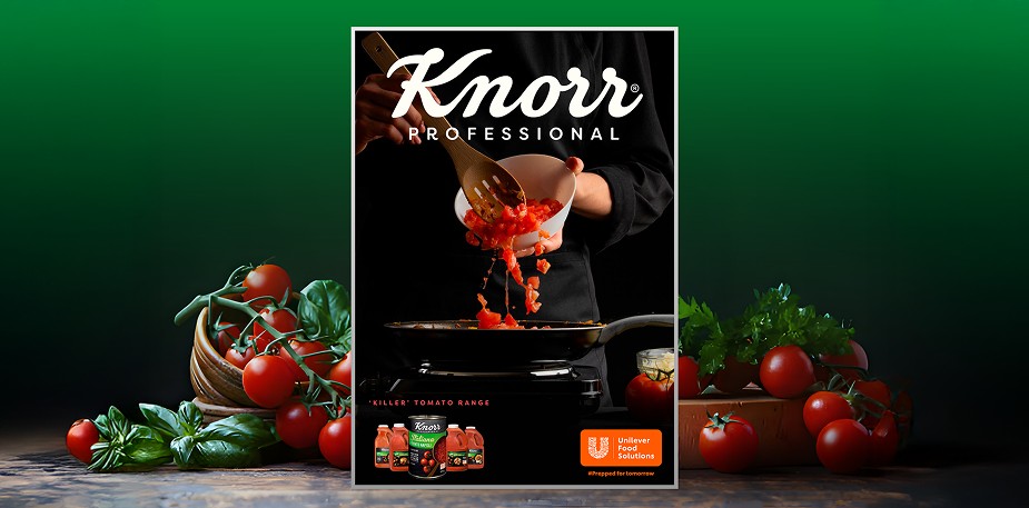 Knorr Tomato Range Recipe Brochure: Free Download