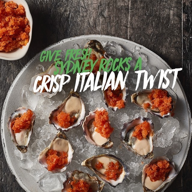 Watch: Oysters that go bam!