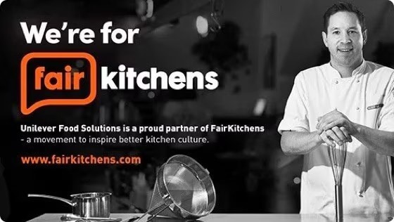 We're for fair kitchens