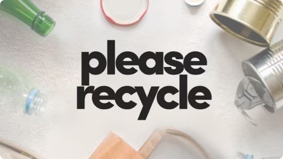 Please recycle